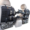 Truck Gun Rack（Set of 2）, Seat Back Gun Rack with Adjustable Straps, 600D Oxford Cloth, Universal Rifle Holder, PVC Coated, Secure Storage Pockets for Hunting Gear, Easy to Install Vehicle Gun Rack