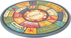 DEMDACO Family Values Love Kind Peace Multicolored 18 x 18 Wood Composite Lazy Susan