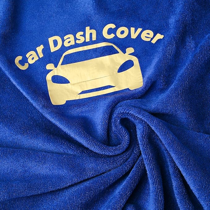 NEWISHTOOL Window Tint Tools Car Dash Tower, Car Dashboard Protector Cover Mat, Absorbent Cloth Towel for Car Dashboard Protecting, Water Absorbing Mat Soak Shield Pad Extra-Large 80inch x 48 inch
