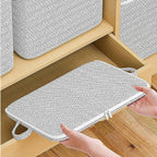Clothes Storage Bag, Non-Woven Clothes Quilt Foldable Storage Bag, Multipurpose Large Capacity Lightweight Portable Wardrobe 