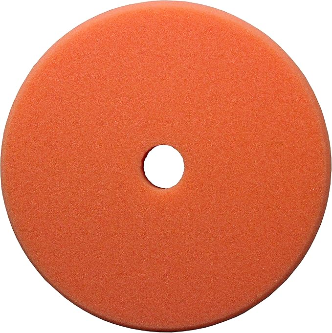 Malco Epic Foam Medium Duty Pad 6.5 inch– Orbital Polishing Pad for P1500 Sand Scratches/Use Epic Medium-Duty Compound (109032) / Swirl-Free and Dust-Free Finish (840002)