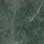 Creative Co-Op Round Marble Lazy Susan, Green