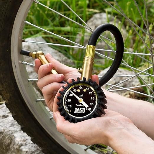 JACO ElitePro Tire Pressure Gauge - 100 PSI