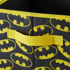 Batman Collapsible Storage Cubes – Set of 2 Foldable Fabric Bins for Kids – Organizer Boxes with Iconic Logo – Closet & Toy S