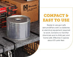 SnapSafe Reusable Canister Dehumidifier, 75902 - Portable, Easy to Use Moisture Absorbers for Gun Safes & Cabinets - Prevent