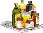 LYNK PROFESSIONAL® Pull Out Spice Organization for Cabinets - 12-3/8 inch Wide – Spice Rack for Inside Cabinets, Slide Out Sp