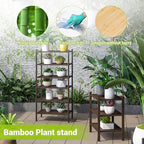 BMOSU 3-Tier Bamboo Small Shoe Rack Premium Stackable Shoe Shelf Storage Organizer for Hallway Closet Living Room Entryway Or