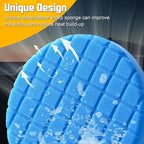 6 PCS Buffing Pads, Polishing Pad Kit 6.5 Inch Face for 6 Inch 150mm Backing Plate Compound, Cutting Polishing Pad Kit for Car Buffer Polisher Compounding, Polishing and Waxing