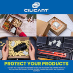 CILICAnt 5-gram Desiccant Pouches, 200 pcs Pack, Food Grade Moisture Absorbers Ideal for Packaging of Shoes, Jewelry,