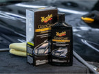 Meguiar's Gold Class Carnauba Plus Premium Liquid Wax Kit with Pure Carnauba Wax Blend and a Foam Applicator Pad for Keeping Glossy Paint Protected Like a Pro, 16 Oz Bottle (Pack of 2)