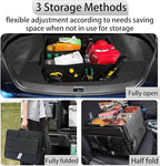 YOSRTER for Dodge Charger Durango Challenger Ram Car Trunk Organizer Collapsible Storage Box with Handle Foldable Lid Non