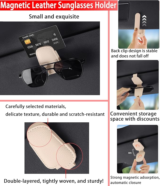 Emergency Roadside Kit for Car,Emergency Kits for Vehicles,Jumper Cables headlamps car Glasses Holder,Roadside Emergency Kit 
