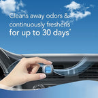 Febreze Air Freshener, Car Vent Clip Air Freshener, Heavy Duty Air Freshener, Crisp Clean Air Freshener