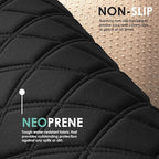 FH Group Car Seat Cushion Neosupreme Automotive Seat Cushions - Universal Fit, Rear Car Seat Cushion, Car Seat Cushions With 