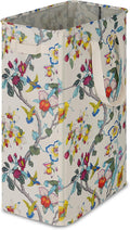 efluky Slim Laundry Basket, Narrow Laundry Hamper with Handles, Collapsible Dirty Clothes Hamper, Tall Laundry Bin for Laundr