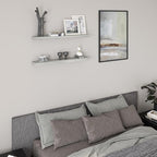 Ballucci Floating Shelves, 36" Wood Wall Shelf Set of 2, with Invisible Brackets for Bathroom, Living Room, Bedroom, Kitchen,
