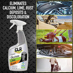 CLR Brands Automotive Calcium, Lime & Rust Remover Spray, 22 oz., Cleaning Spray for Multiple Surfaces, EPA Safer Choice Cert