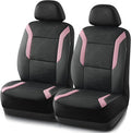 Skechers Memory Foam Car Seat Covers, Air Cool Mesh Thick Seat Covers, Car Seat Covers Front Seats Airbag Compatible, Automot