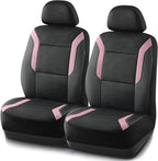 Skechers Memory Foam Car Seat Covers, Air Cool Mesh Thick Seat Covers, Car Seat Covers Front Seats Airbag Compatible, Automot