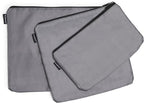 Brookstone Packing Cubes - 6 Piece Compression Packing Cubes for Travel Essentials - Luggage Sets Cube Storage Organizer Bags