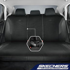 Skechers Memory Foam Car Seat Covers, Air Cool Mesh Thick Seat Covers, Airbag Compatible Car Seat Cover, Automotive Comfort P