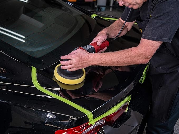Meguiar's M09 Mirror Glaze Swirl Remover 2.0, Scratch Swirl Remover Restores Shine and Gloss, Provides Professional Results by Hand or Machine, Designed to Be Easy to Use,16 Oz