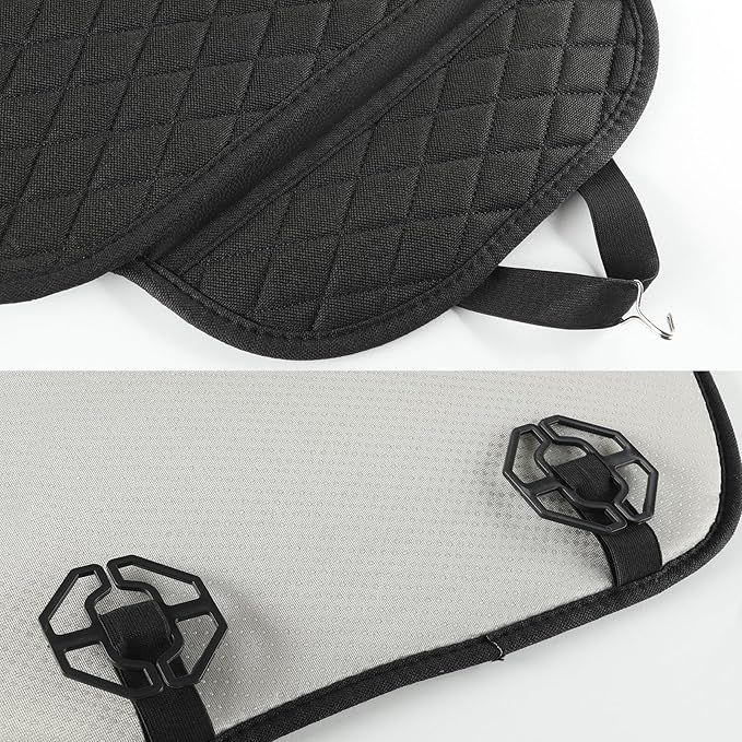 West Llama Linen Car Seat Covers,Bottom Seat Covers for Cars Include 1 Rear Bench Cover Universal Fits 90% Vehicles,SUVs,Cars