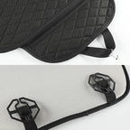 West Llama Linen Car Seat Covers,Bottom Seat Covers for Cars Include 1 Rear Bench Cover Universal Fits 90% Vehicles,SUVs,Cars