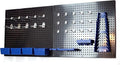 VCT 36"x22" Metal Pegboard Standard Tool Storage Kit