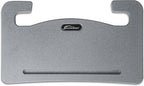 AutoExec AE-WM-GT Wheelmate Car Steering Wheel Tray for Eating on The Go, Writing Space, and Tablet or Laptop Use, Grey