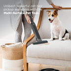 Shark WANDVAC Cordless Hand Vac, Lightweight, Versatile and Portable at 1.4 lbs., Powerful Suction for Pet Hair, Charging Doc