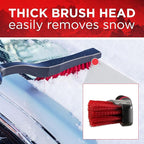 Mallory 532 Cool-Force 26” Snowbrush with Ice Scraper for Cars, 2 Pack