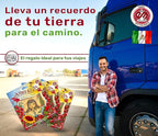3pcs La Chica Fresita Car Air Freshener - 4 Weeks Long-lasting Strawberry Scent - The Must-have Rear View Mirror Hanging Acce