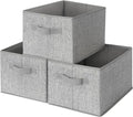 GRANNY SAYS Storage Baskets for Shelves, Closet Storage Bins with Handles, Fabric Organizers and Storage Bins, Storage Boxes 