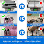 over the door shoe organizer,2025 upgraded,35 Huge pockets,over door shoe organizer,Store size 13 shoes,shoe organizer,Strong