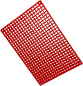 Organizer Genie ® - One Red Pegboard to organize your Sockets, Wrenches, Pliers, Screwdrivers, Bits and All Other Tools