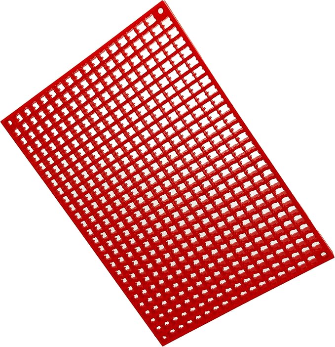 Organizer Genie ® - One Red Pegboard to organize your Sockets, Wrenches, Pliers, Screwdrivers, Bits and All Other Tools