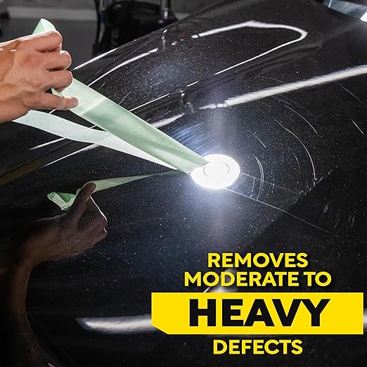 Meguiar's Mirror Glaze Bundle - Compound and Polish Kit for Scratch-Free Exterior Gloss, Featuring M105 Ultra-Cut Compound and M205 Ultra-Finishing Polish