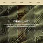 BATTILO HOME Olive Green Throw Blanket for Couch, Soft Army Green Blanket with Tassels for Home Decor, Decorative Knitted Thr