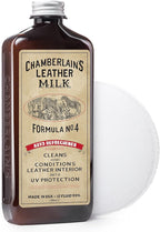 Leather Milk Auto Leather Conditioner and Cleaner with UV Protection - Auto Refreshener No. 4 - All Natural, Non-Toxic Auto L