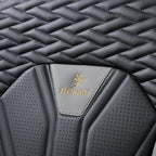 FLORICH Seat Covers for Cars, Waterproof Seat Covers, Leather Car Seat Covers 2 Pack, Universal Seat Cushion Protector for Mo