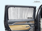 YelloPro Side Window Rear Seat 2nd Row Sunshade (Set of 2) Custom Fit for 2021 2022 2023 2024 2025 2026 Jeep Grand Cherokee L, Laredo, Altitude, Limited, Overland, Summit, Summit Reserve, SUV
