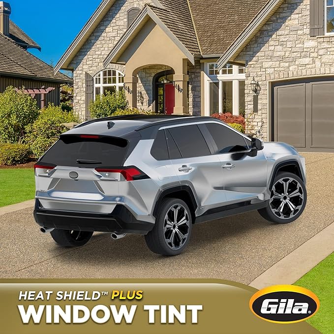Gila Heat Shield Plus 5% VLT Window Tint, 2ft x 6.5ft