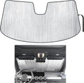 YelloPro Custom Fit Front Windshield Reflective Sunshade for 2020 2021 2022 2023 2024 2025 2026 Mercedes-Benz GLB-Class SUV, Sun Shade Protector Accessories [Made in USA]