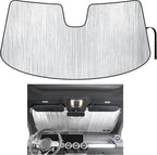YelloPro Custom Fit Front Windshield Reflective Sunshade for 2020 2021 2022 2023 2024 2025 2026 Mercedes-Benz GLB-Class SUV, Sun Shade Protector Accessories [Made in USA]