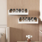 Belt Organizer for Drawer - Bamboo Belt Storage Organizer | Belt Rack for Closet Wall Mount Men Women Tie Sock Bra Scarf Ribb
