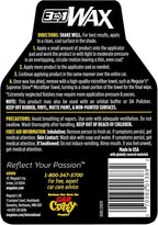 Meguiar's 3-in-1 Wax, Advanced Cleaner Wax that Blends Defect and Scratch Removal with Car Polishing, Keep Your Car Care Simple With an All in One Product, 16 Oz