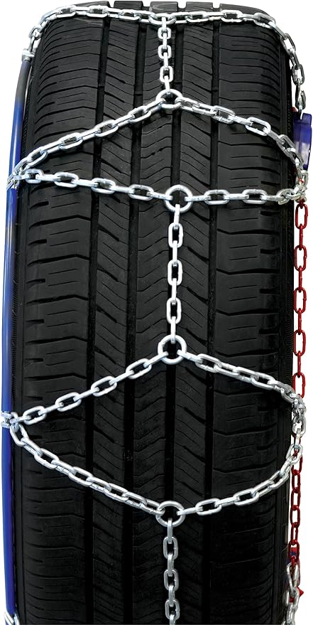 SCC 0154505 Auto-Trac Tire Traction Chain - Set of 2