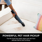 Shark WV410BL WANDVAC Cordless Hand Vacuum, Ultra-Lightweight & Portable with Powerful Suction & Tools for Pets, Designed for