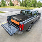 [All-in-One Bundle] 26 CuFt Waterproof Truck Bed Cargo Bag with Heavy Duty Cargo Net, Storm-Proof Pickup Luggage Carrier (50"x40"x22"), Fits All Pickups, Includes Storage Bag & Bungee Net